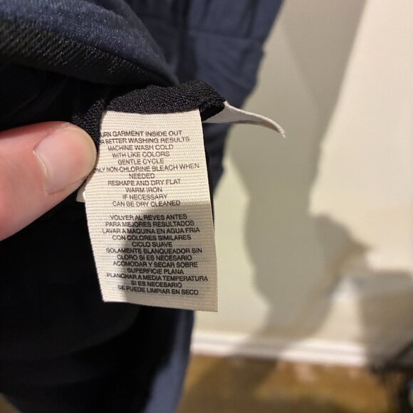 Rachel Roy Navy Maternity Dress - Women's XS - Picture 7 of 9